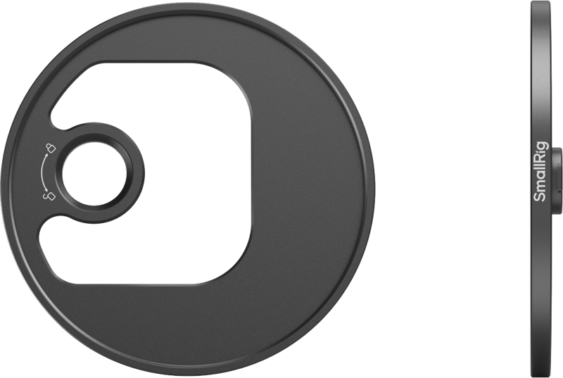 SMALLRIG 5172 Threaded Filter Adapter T-Mount 67mm