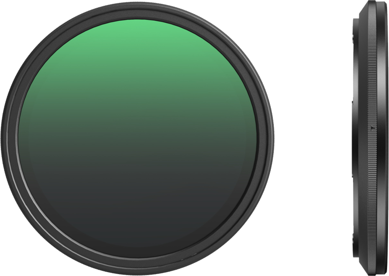 SMALLRIG 5169 Attachable VND Filter ND64-ND400 (6-9 Stop) 67mm