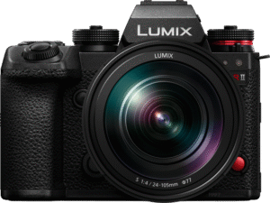 the camera is equipped with a 44.3MP sensor