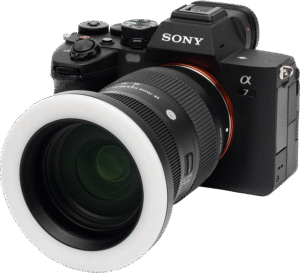 SMALLRIG 4873 Vibe P30 67mm Ring LED Video Light