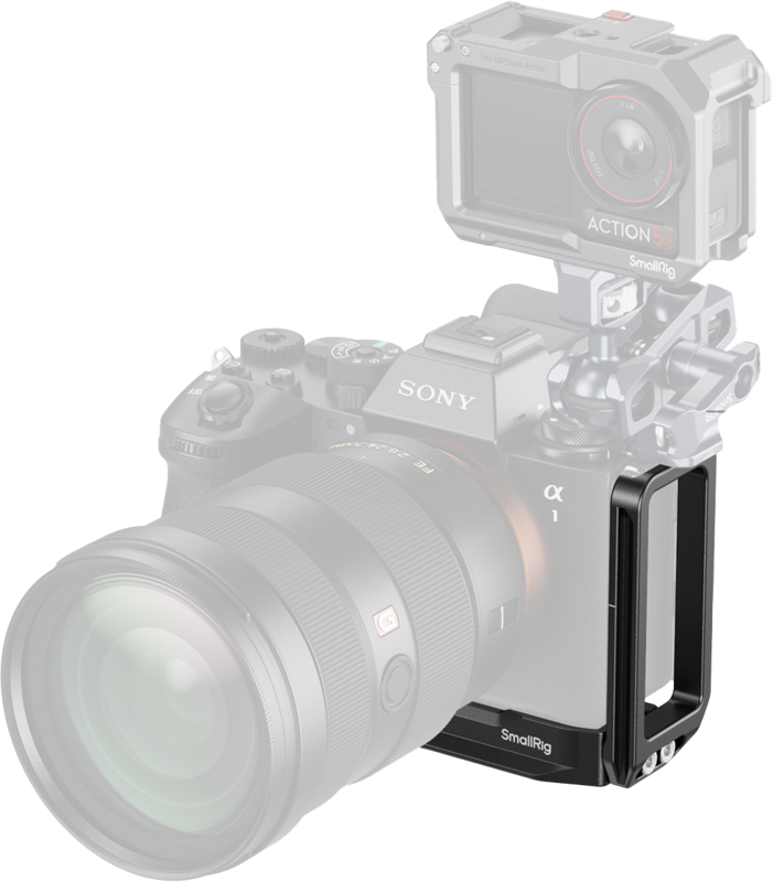 SMALLRIG 5188 L-Shape Mount Plate for Sony Alpha 1 II / Alpha 9 III