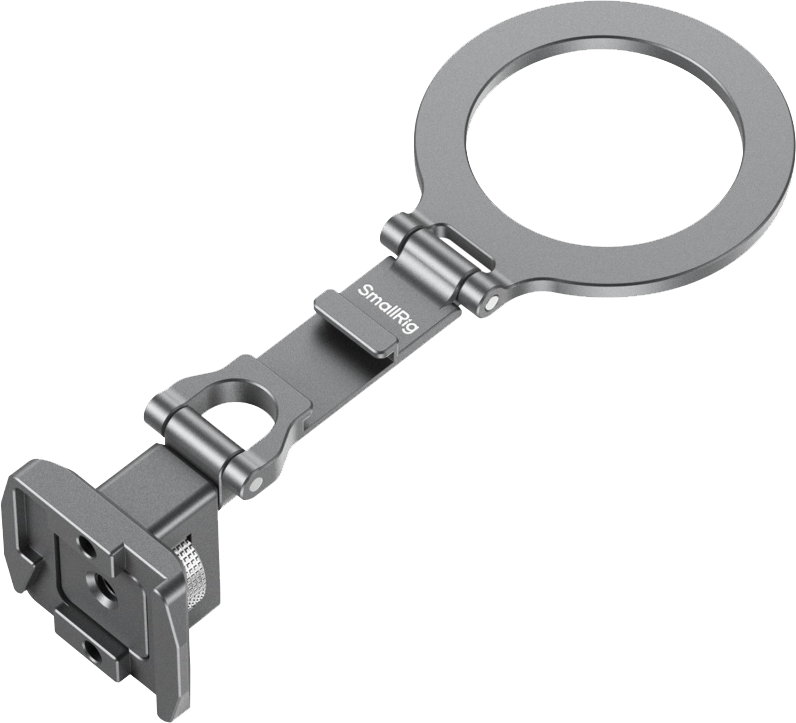 making it ideal for camera monitoring and stabilizer or tripod use in both horizontal and vertical orientations.