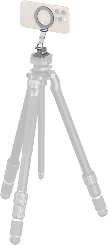 SMALLRIG 5339 Phone Support with Cold Shoe Mount for Arca-Standard