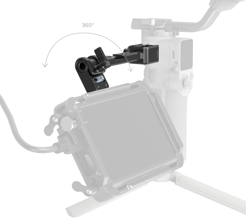 SMALLRIG 5337 Monitor Mount for DJI RS Series