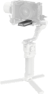 SMALLRIG 5336 Quick Release Plate for DJI RS 4 Mini