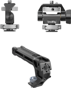 SMALLRIG 5322 Top Handle kit with Monitor Support Kit