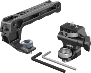 SMALLRIG 5323 Top Handle kit with Monitor Support Kit
