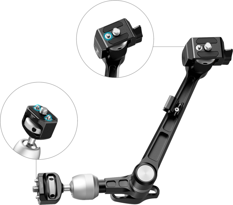 SMALLRIG 5141 Magic Arm Support