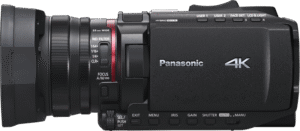and content creators who need high-quality footage with ultimate mobility. Featuring 4K 60p recording and a large 1/2.5-inch MOS sensor