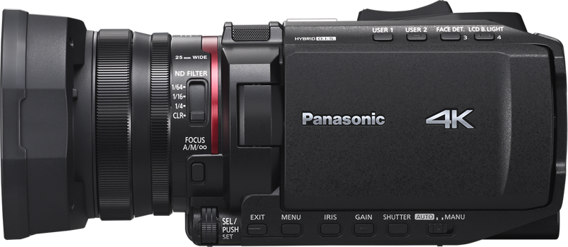 this camcorder delivers stunning clarity