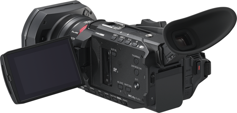 detailed visuals for professional projects. Its 24x optical zoom lens