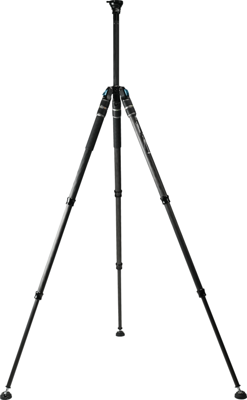 SIRUI One Step Height Adjustment Carbon Video Tripod Kit SVS60 + S3