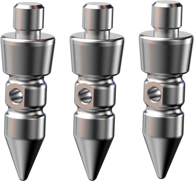 SIRUI Carbon Fiber Short Tube Leg Kit SVS-3L