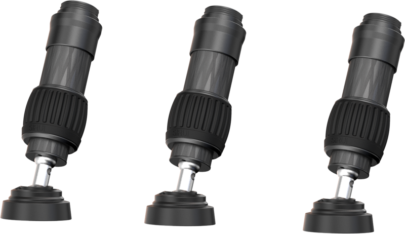 SIRUI Carbon Fiber Short Tube Leg Kit SVS-3L