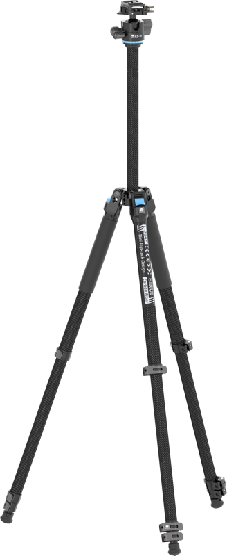SIRUI Carbon Fiber Tripod kit L-224F + KS-10