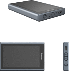 a pan &amp tilt head