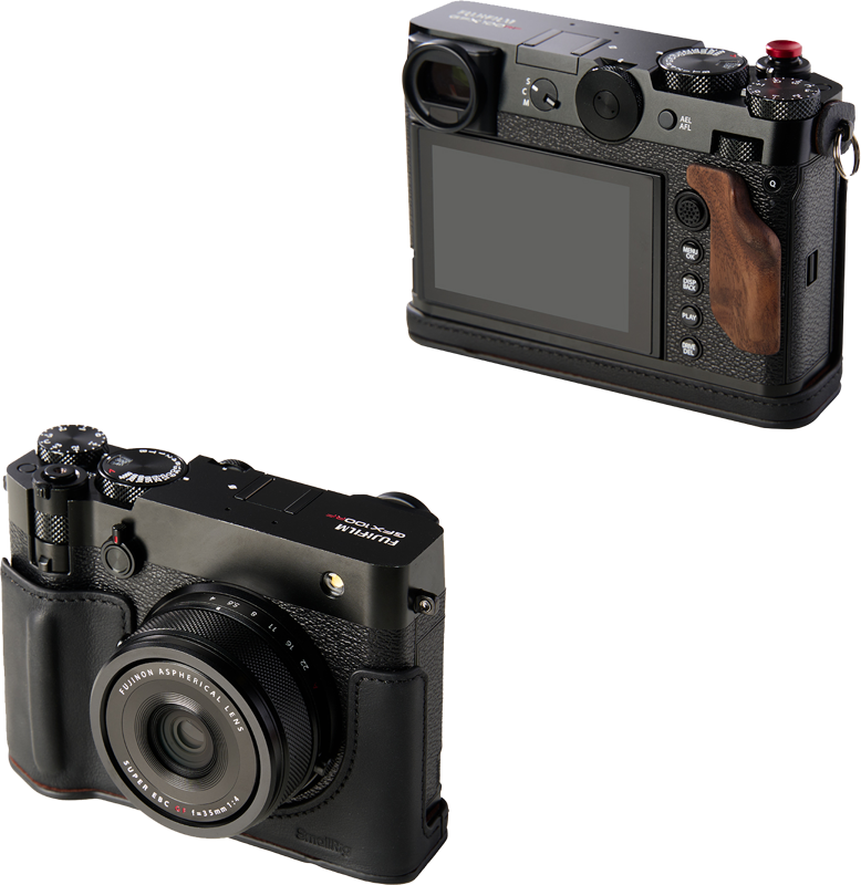 SMALLRIG 5267 Leather Case Kit for FUJIFILM GFX100RF Black