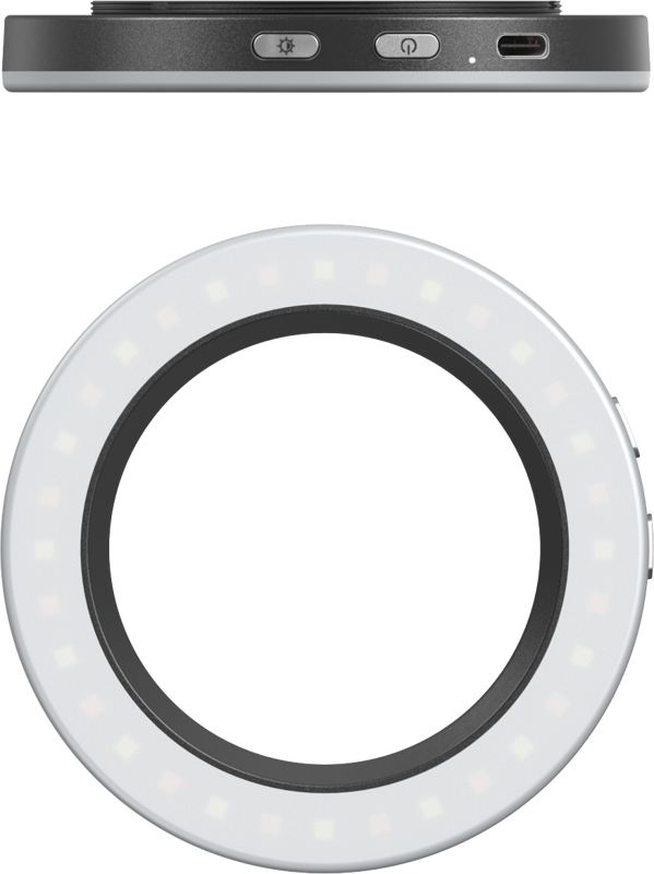 or quickly mounted onto a phone with a phone mount with the included 5174 universal threaded filter adaptor 67mm.