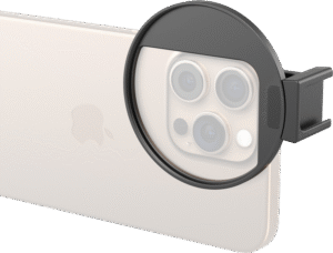 SMALLRIG 5203 Vibe P30 67mm Ring LED Video Light Universal Threaded Filter Adapter Kit