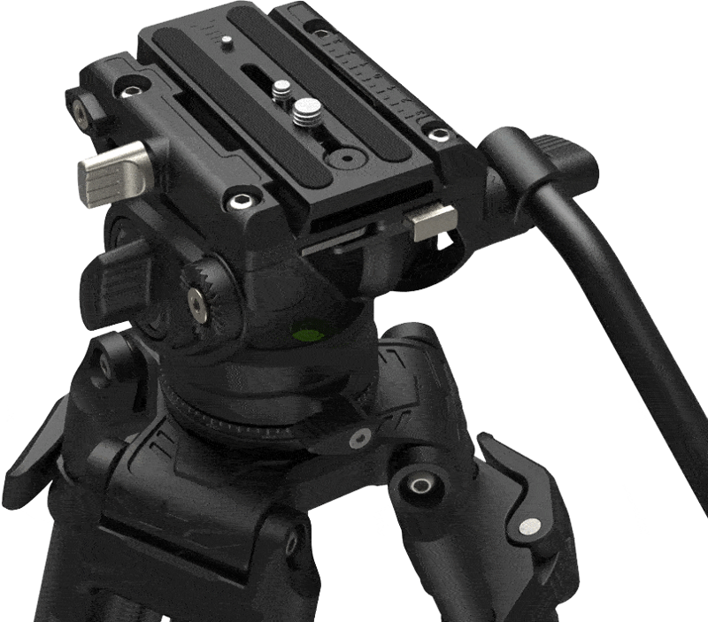 SMALLRIG 5111 Heavy-Duty Tripod Kit AD-80S