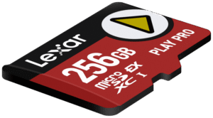 it's backwards- compatible with UHS- I host devices for added convenience.Revolutionary Performance. Thanks to its next- gen tech of PCIe and NVMe interface technologies that deliver up to 900MB/s read speed1