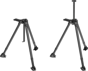 squeezing a single clutch allows all legs to unfold rapidly