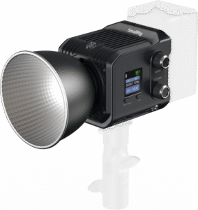 the palm-sized RC 100C is only one-third the size of traditional COB LED lights