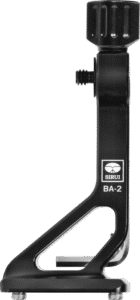 but can also be mounted on all tripods as it also have 1/4"-20 threaded hole.&nbsp