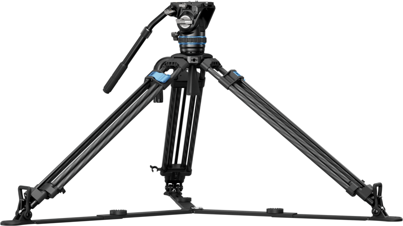 SIRUI Pro Video Carbon Tripod Kit Rapid Twin-Leg SQ75+S5