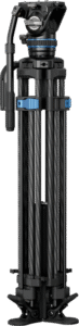 SIRUI Pro Video Carbon Tripod Kit Rapid Twin-Leg SQ75+S5