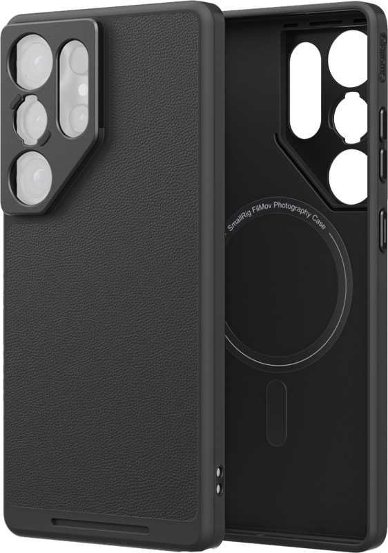 seamlessly compatible with the optical ecosystem. Crafted from premium leather