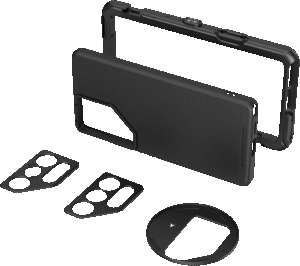 and short film production with Samsung S25 Ultra. The kit includes a protective phone case