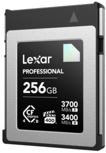 LEXAR CFexpress 4.0 Pro Diamond R3700/W3400 (VPG400) 256GB