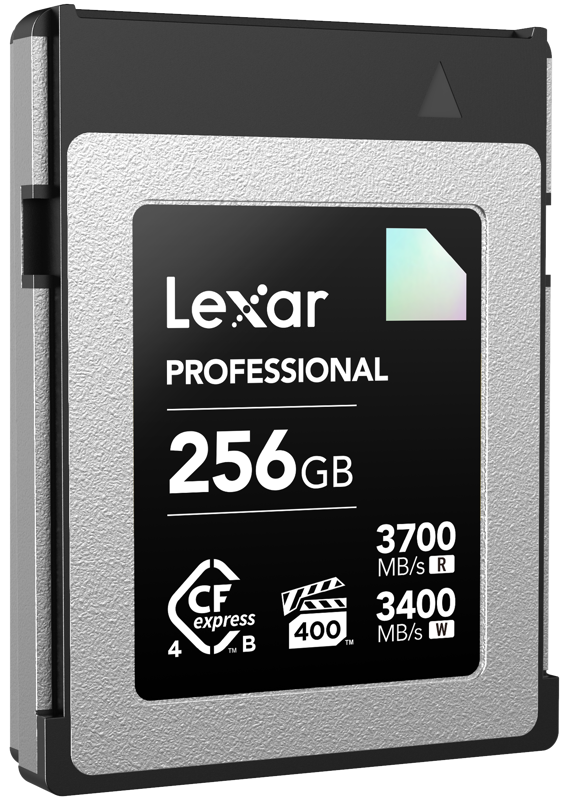 LEXAR CFexpress 4.0 Pro Diamond R3700/W3400 (VPG400) 256GB