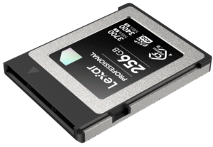 LEXAR CFexpress 4.0 Pro Diamond R3700/W3400 (VPG400) 256GB