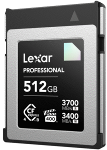 LEXAR CFexpress 4.0 Pro Diamond R3700/W3400 (VPG400) 512GB