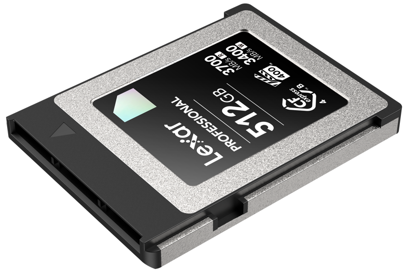 LEXAR CFexpress 4.0 Pro Diamond R3700/W3400 (VPG400) 512GB