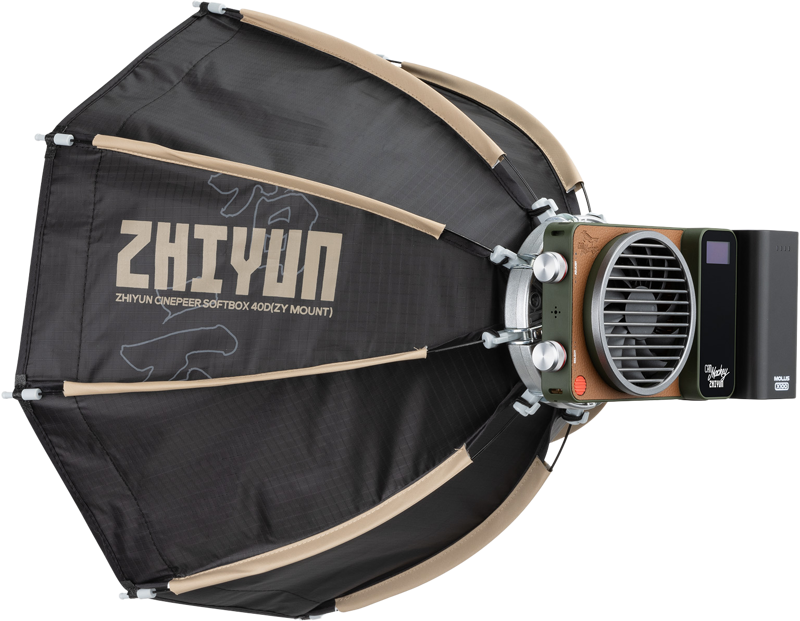 ZHIYUN Molus Softbox 40D ZY-Mount