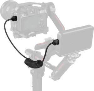 SMALLRIG 4963 Coiled HDMI Data Cable A to A