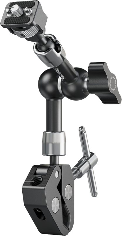 SMALLRIG 5310 Magic Arm with Crab-Shaped Clamp 7"