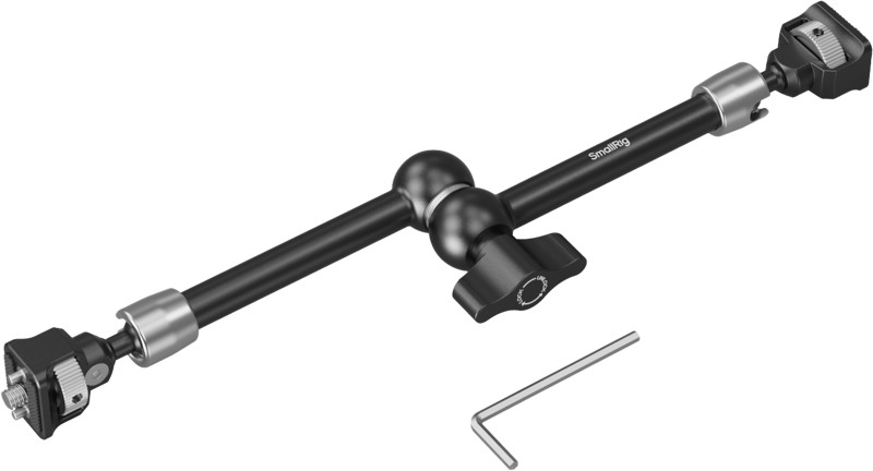 allowing for the attachment to crab-shaped clamps for mounting monitors