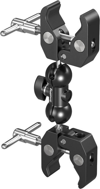 enabling secure mounting of various accessories such as reflective umbrellas