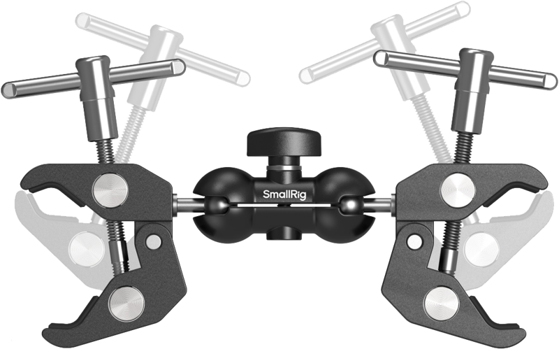 selfie sticks or microphones onto tubes