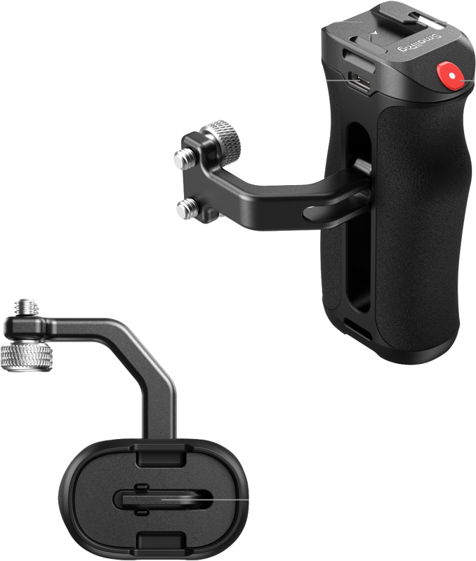 SMALLRIG 4928 Side Handle with Rec Trigger (1/4"-20 Screws)