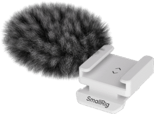 SMALLRIG 5434 Furry Windscreen Kit for Canon EOS R50 V (2pcs)