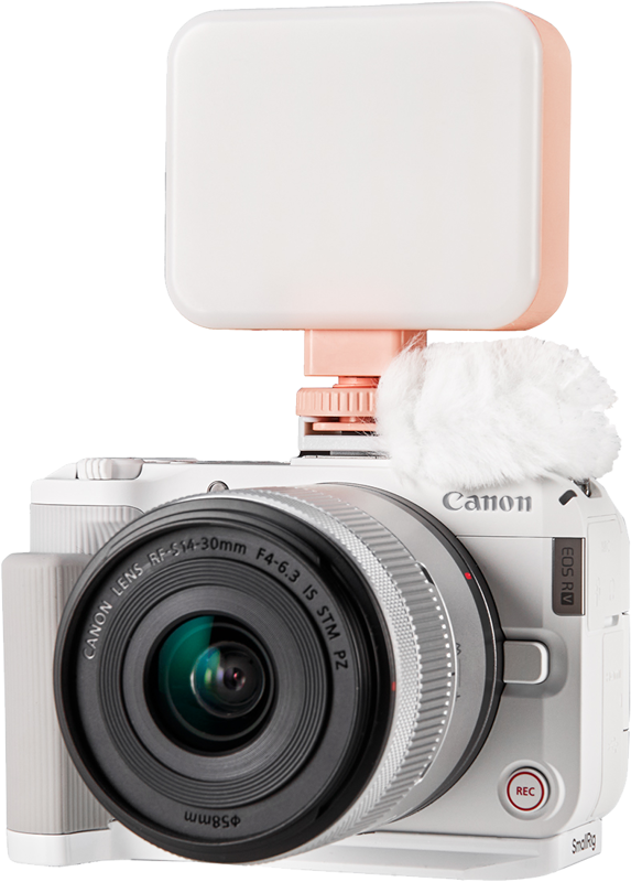 SMALLRIG 5434 Furry Windscreen Kit for Canon EOS R50 V (2pcs)