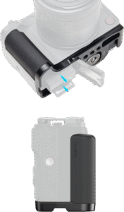 SMALLRIG 5429 L-Shaped Mount Plate with Handle for Canon EOS R50 V Black