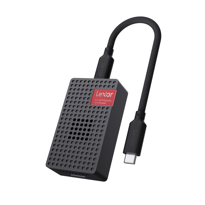 this card reader is designed to dissipate heat