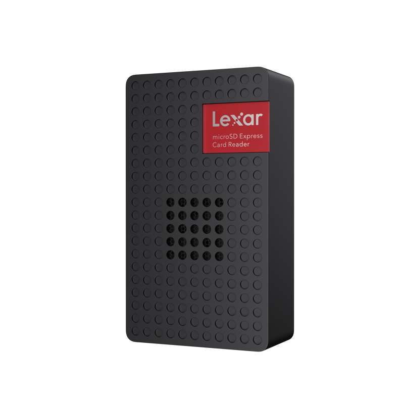 LEXAR Cardreader microSDXC Express, compatib w./microSD UHS-I, R900MB/s w./built-in fan (USB3