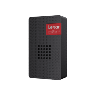 LEXAR Cardreader microSDXC Express, compatib w./microSD UHS-I, R900MB/s w./built-in fan (USB3